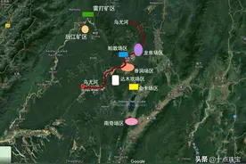 翡翠赌石，从地理位置、成因，种类图文并茂详解翡翠八大场口图片