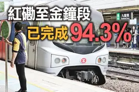 港铁斥千亿建新铁路，上半年扭亏为盈赚26.7亿图片