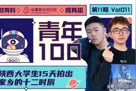 青年100|95后年轻人爱家乡的方式，是为家乡拍部宣传片图片