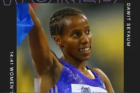 太强了！14分41秒！混合女子5公里路跑世界纪录被打破图片