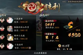 阴阳师：超鬼王爆火的离吞吞组合，PVE强力阵容，附带攻略图片