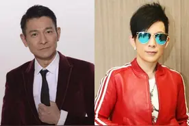 刘德华首次荧屏前，最萌的告白献给了最爱的潘美辰图片