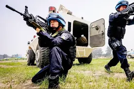 一图秒懂中国维和警察图片