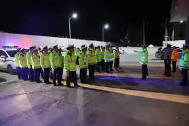 绥德公安：异地用警两地交警齐发力“逢五”行动严查违法保平安图片