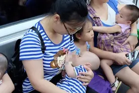 宝妈当众哺乳遭暴力对待？哺乳期出门太难，难在这些认知上图片