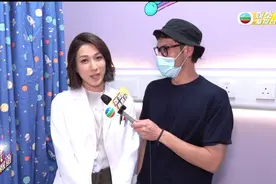 TVB花旦钟嘉欣回巢拍剧直言想念子女 郑嘉颖催马明有仔趁嫩生图片