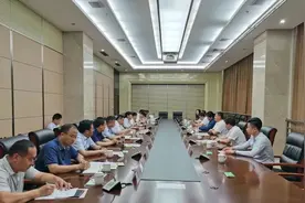 奥德集团总裁林波来我县考察洽谈项目建设工作图片