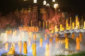 2021季《禅宗少林•音乐大典》盛装启幕图片
