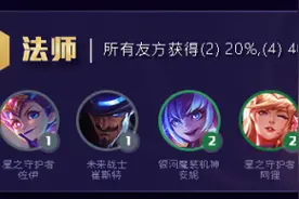 云顶之弈：10.11版本新阵容，攻守兼备持续输出，女警轻松万伤图片