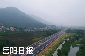 长沙向北、岳阳向南！刚刚，长汨首条城际快速干道通车图片