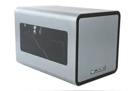 这款ITX机箱空间堪比ATX，轻松装下RTX 3080显卡图片