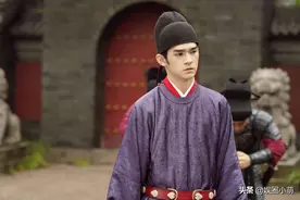 清平乐：王凯终于出场，长大后好帅，小赵祯和王凯侧脸长一模一样图片