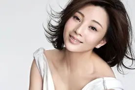 殷桃的风流情史，靠美貌征服5个男人，如今41岁依旧未婚图片