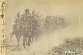 1937年日寇记者拍摄淞沪会战中进犯上海的鬼子暴行图片