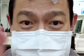 刘德华为电影尝试新发型！烫完效果引爆笑，白头发藏不住惹人心疼图片