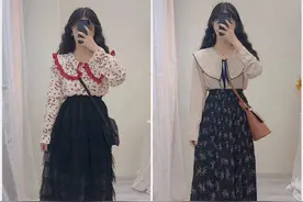 小仙女看过来,春天很仙的穿搭技巧get图片