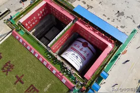开启江底穿越模式！安徽首条长江隧道正式掘进图片