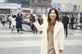 400多米的湖南第一高楼，农村姑娘看完激动到不行，太壮观了视频封面
