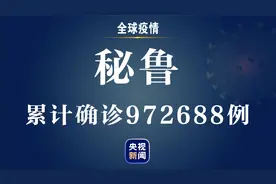 秘鲁新增1828例新冠肺炎确诊病例 累计确诊972688例图片
