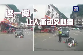 这位交警小哥太帅了图片