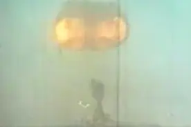 百年瞬间丨中国空投原子弹试爆成功图片
