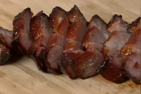 港式餐厅的秘密菜单—蜜汁叉烧肉图片
