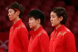 陈梦奥运冠军，媒体却宣传孙颖莎图片