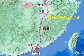 2021年江西3条铁路“要来啦”：1条全线开工，2条争取开建图片
