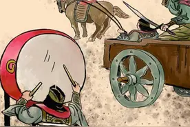 战争当中的音乐，让项羽彻底失去信心，让诸葛亮智退司马懿图片