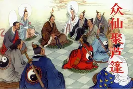 封神番天印有多强？为何多宝道人一见番天印就逃跑？图片