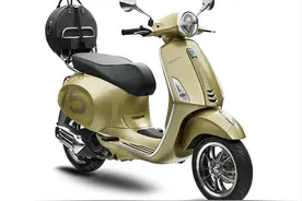 Vespa75周年款来袭！推出Primavera 125和GTS 300，加入ARAS系统图片