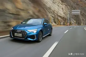 运动兼具实用，试驾全新奥迪A3 Sportback图片