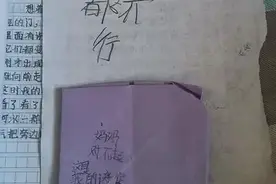 只因作业没完成，9岁女孩留下纸条家中跳下：孩子抑郁与家教有关图片