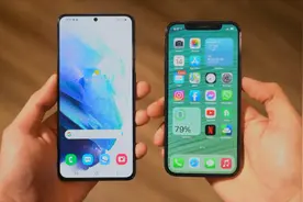 三星S21和iPhone12真机对比：三星大招干得过苹果吗？图片