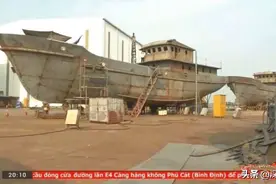 越南造126艘钢制武装渔船：装备无后坐力炮自动步枪，火力强大图片