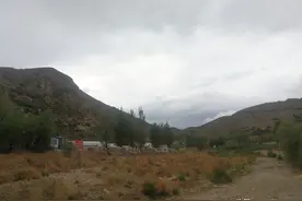 大青山国家级自然保护区加大管理力度，红山口沟又增添了许多人员图片