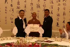 僧人墨客少林寺禅师释德扬将登台为中国书画春晚助力图片