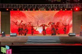 玉门市举行庆祝中国共产党成立100周年文艺晚会图片