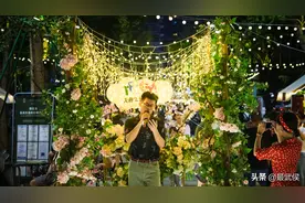 音乐剧+街头舞，在音乐大道高声嗨歌，成都的夜生活美爆了！图片