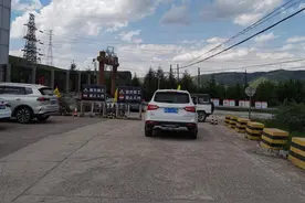 蔚县麻田岭小天山景区因修路关闭，想去玩的看这里图片
