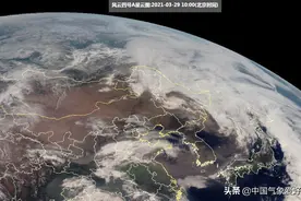 沙尘暴向东扩散，韩国全国爆表！韩联社：发源于蒙古和中国图片
