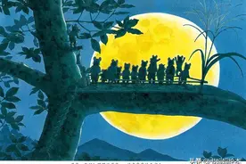 中秋节与月亮有关的绘本：愿月光照亮孩子的幻想世界图片