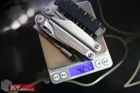 品质有钳人——大马士革加持的工具钳SOG RC1001评测图片