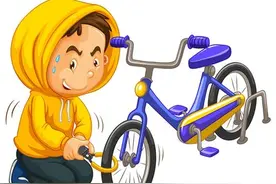 看保安睡得正香 偷完自行车又偷手机图片