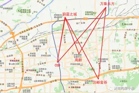 蔚蓝之城与万象东方如何选择？图片