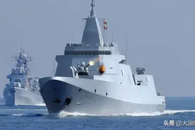 国产055再上风口浪尖，日本新晋摩耶级，到底谁才是海上霸主？图片