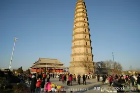 景州舍利塔 我过独木桥起飞梦想的地方图片