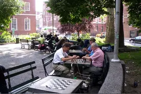 国际象棋在纽约图片