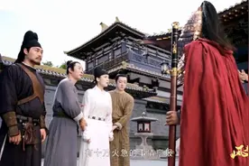 《风起霓裳》35-36集预告：皇帝驾崩，琉璃营救太子和裴行俭图片