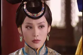 江山常有，美人难寻！孝庄秘史之所以大火，有一半功劳在宁静身上图片